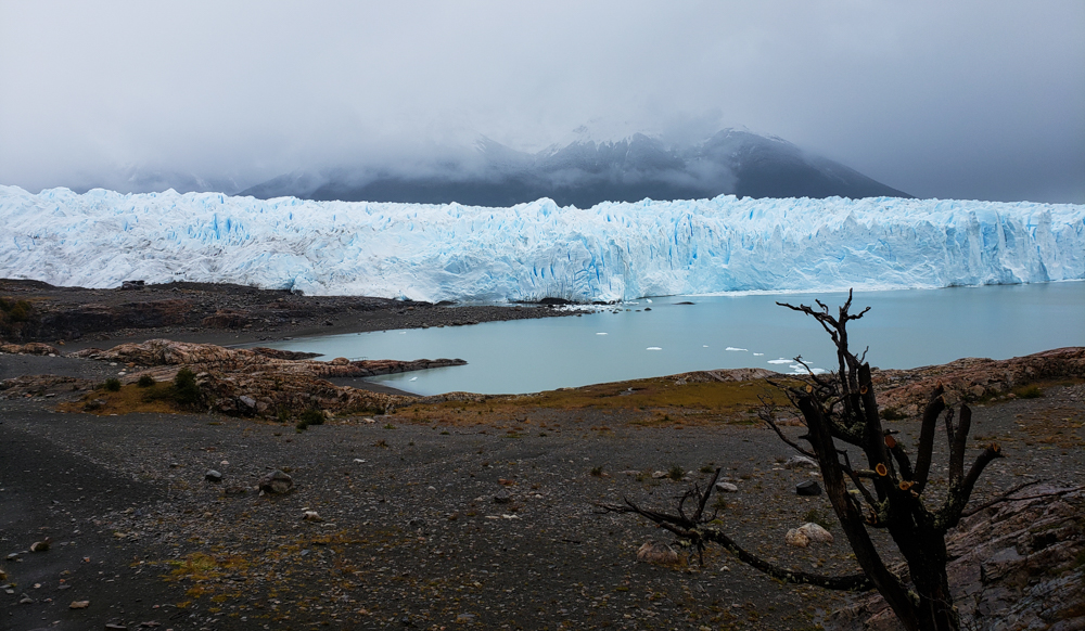 The view on our way to the glacier trekking start point