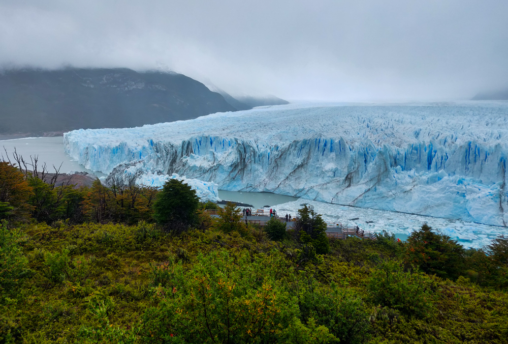 View of Perito Moreno Glacier