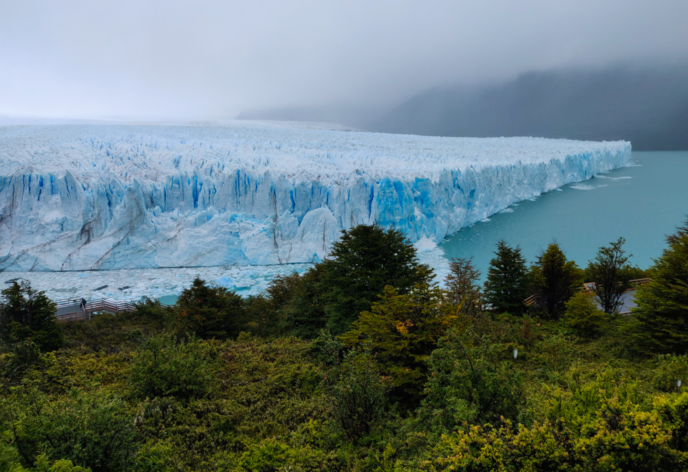 Perito Moreno Glacier from afar
