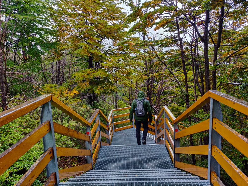 Walkways at Perito Moreno Glacier