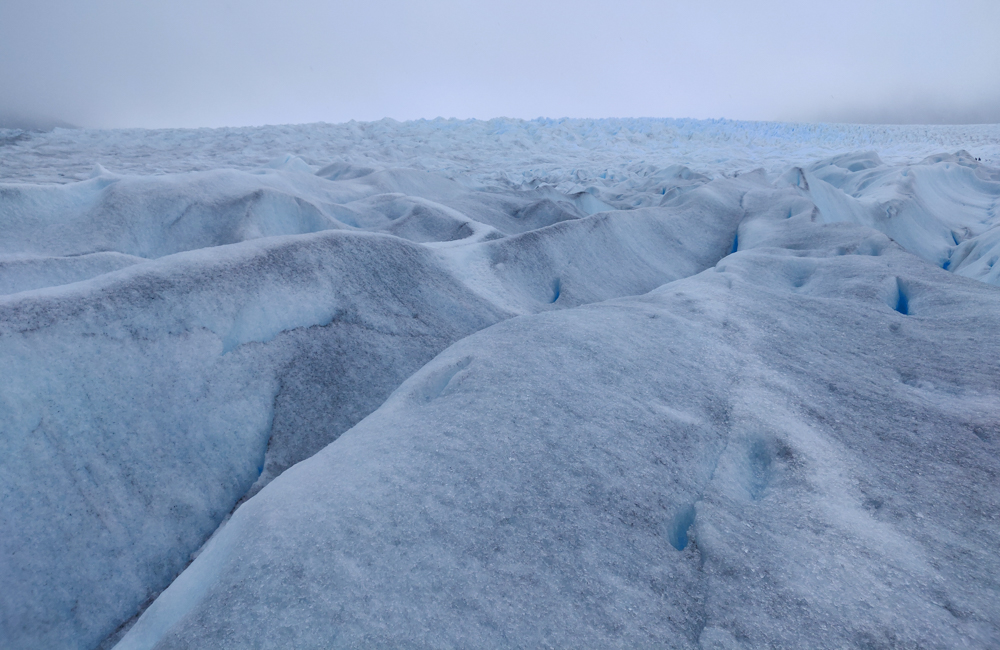 The glacial wilderness