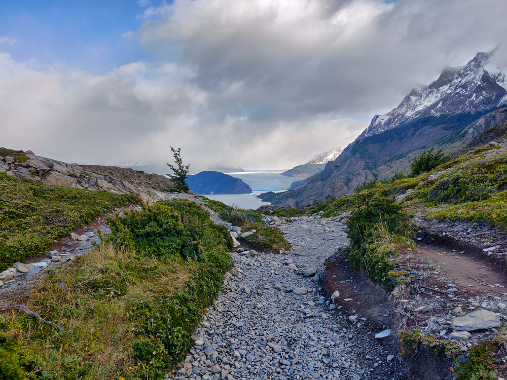 The W Trek, Day 1 – Grey Glacier