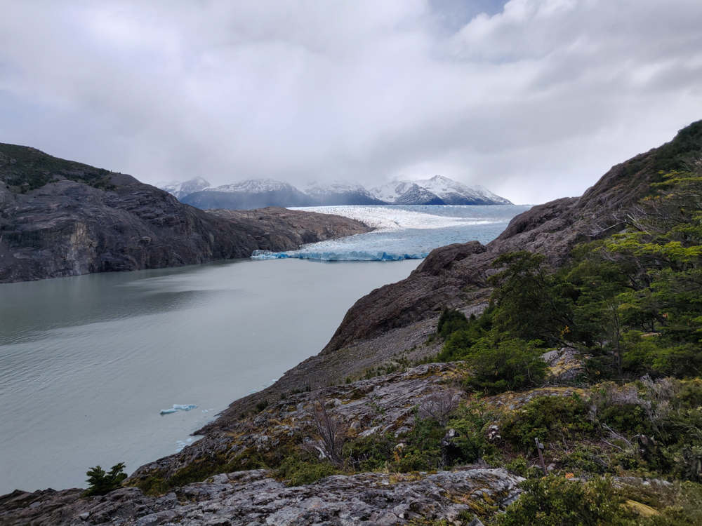 Grey Glacier from slightly closer