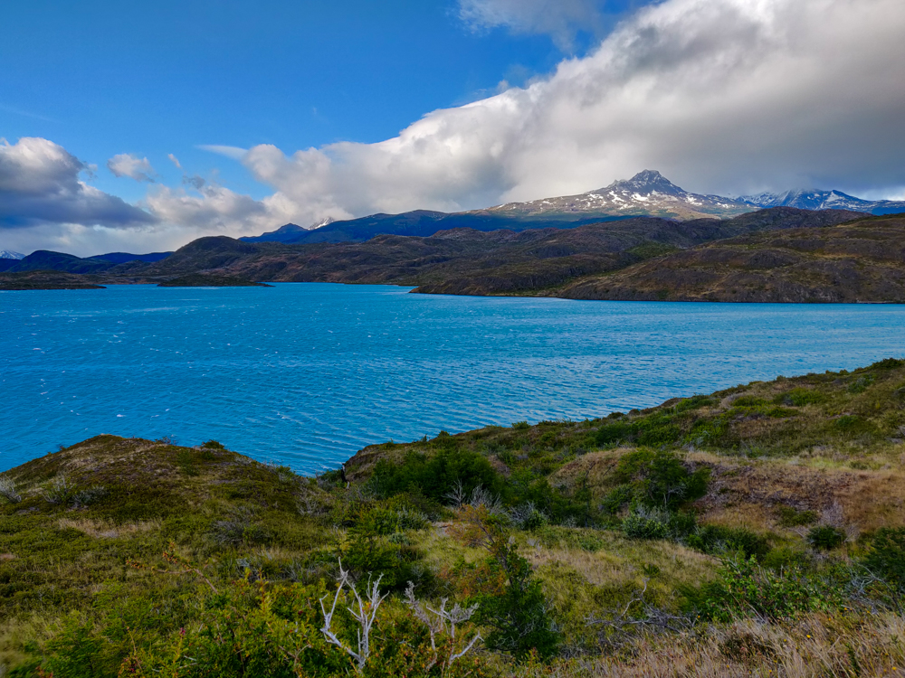 View of Lago Pehoe