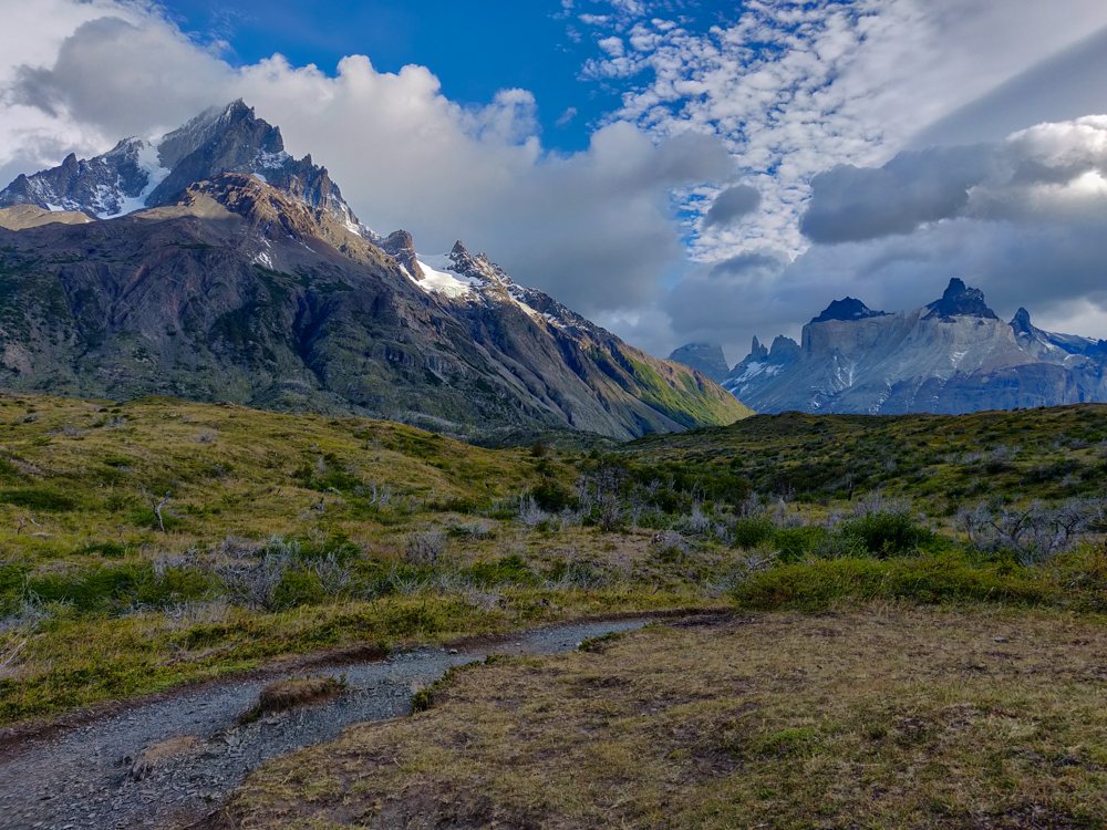 Gorgeous mountain peak