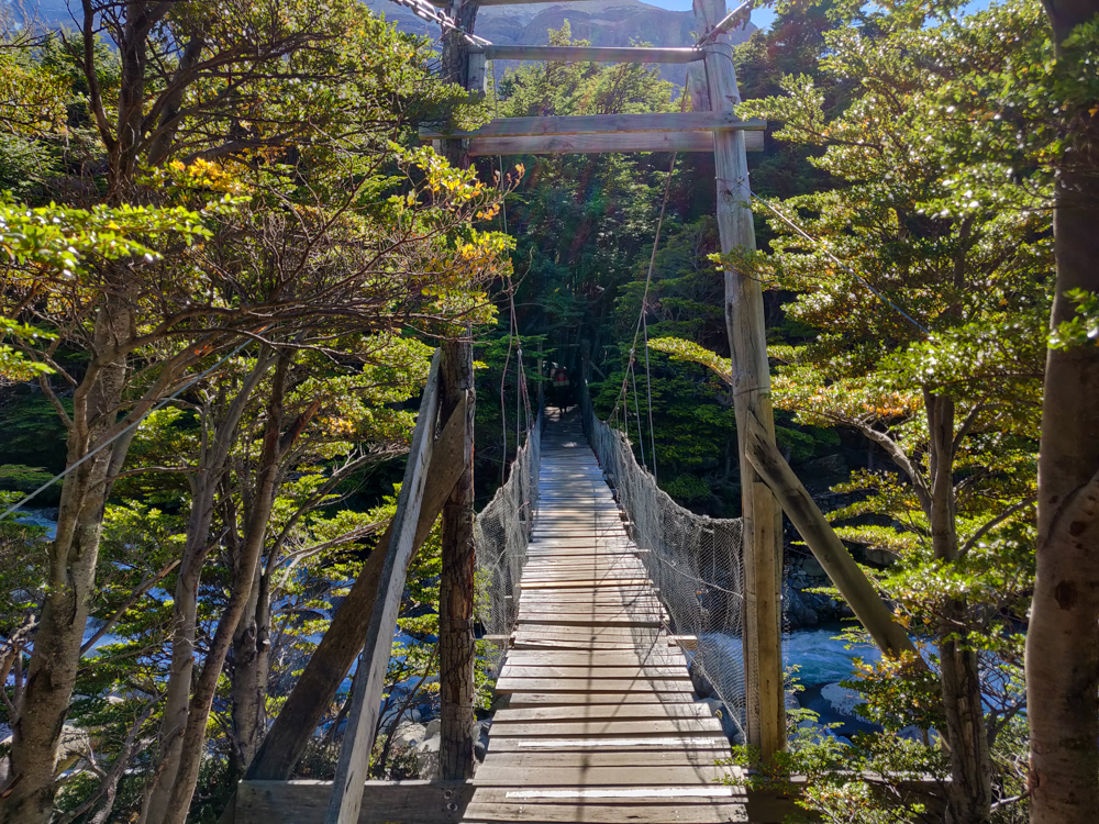 Suspension bridge