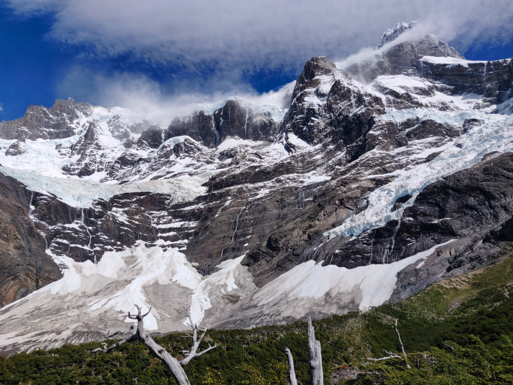 Avalanche mountain