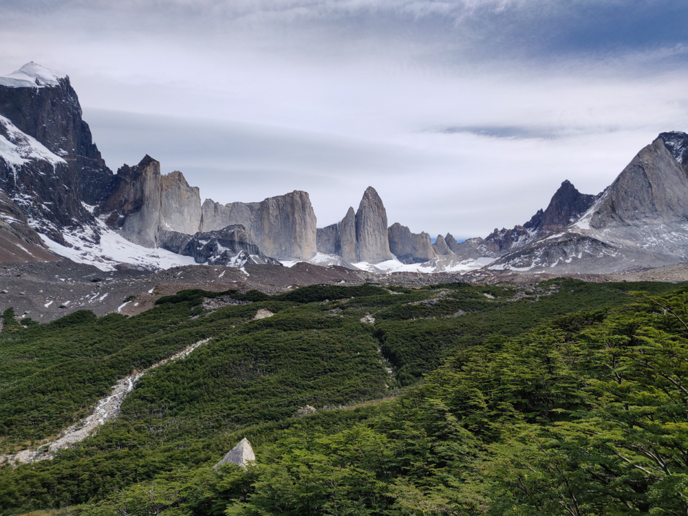 Mountain peaks