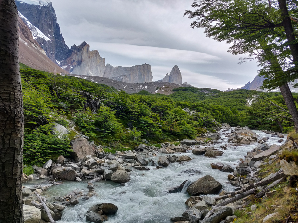 River with mountains again