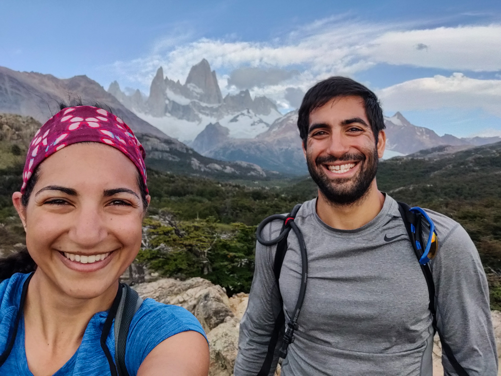 Selfie with Fitz Roy