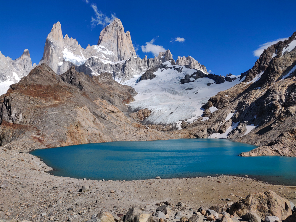 Laguna de los Tres