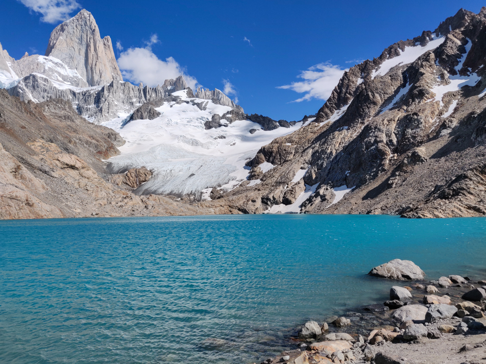 The lake. The mountains. Again.