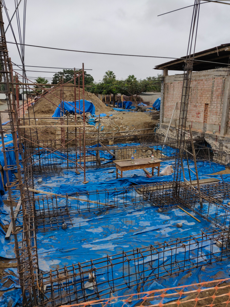 Rebar for the building foundations